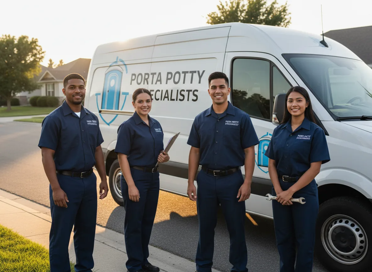 Portable Toilet Rental company in Dallas Center, IA