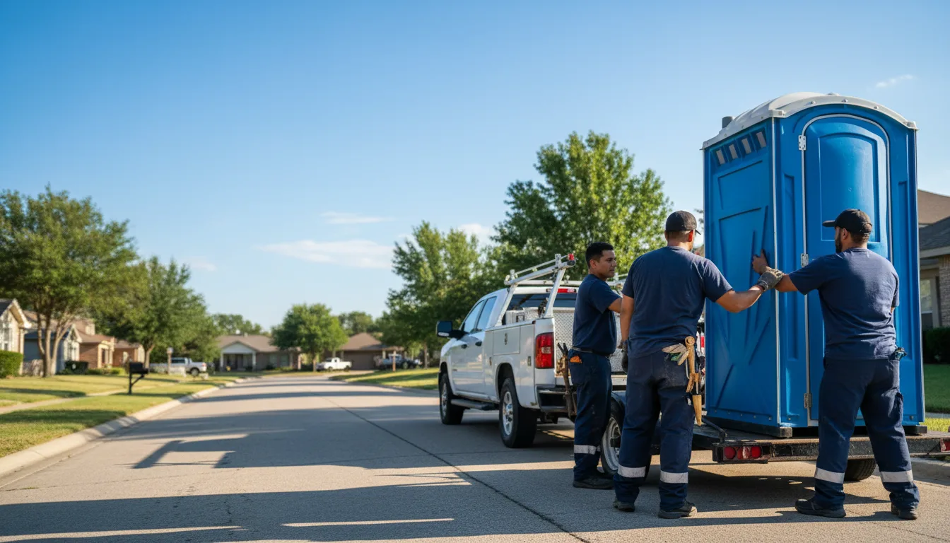 Portable Toilet Rental in Dallas Center, IA near me